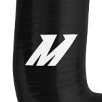 Комплект силиконовых шлангов радиатора Mishimoto MMHOSE-VR6-92BK для Volkswagen Corrado VR6 92-94, черный — изображение 3