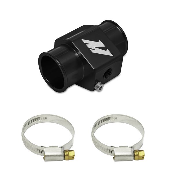 mishimoto-water-temperature-sensor-adapter-32mm Адаптер датчика температуры воды Mishimoto MMWHS-32-BK — 32 мм — изображение 1