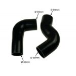 Комплект шлангов интеркулера FMIC.EU 2.0 TFSI EA113 Volkswagen Golf V GTI Audi A3 TT