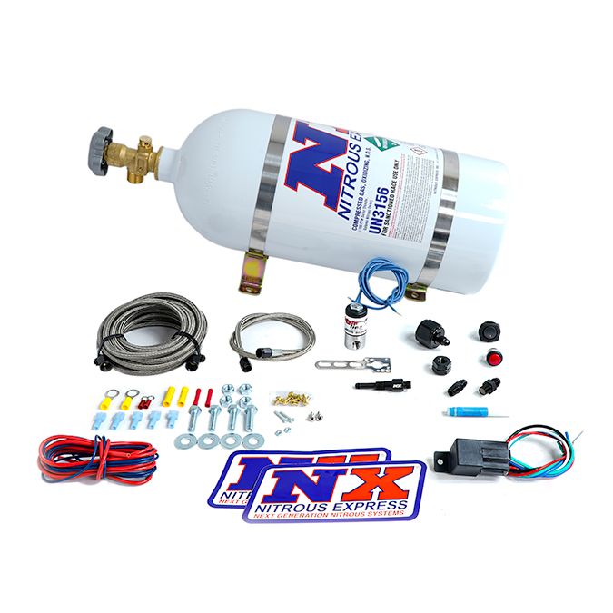 ml2100-l Система сухого азота Mainline Instaboost Nitrous Express NX ML2100 — изображение 1
