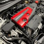 Расширительный бак Mishimoto MMRT-CTR-17EMWBK для Honda Civic Type R 17+ Wrinkle Black — изображение 5
