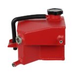 Расширительный бак Mishimoto MMRT-CTR-17EMWRD для Honda Civic Type R 17+ Wrinkle Red