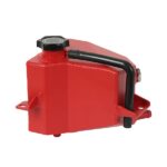 Расширительный бак Mishimoto MMRT-CTR-17EMWRD для Honda Civic Type R 17+ Wrinkle Red — изображение 2