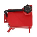 Расширительный бак Mishimoto MMRT-CTR-17EMWRD для Honda Civic Type R 17+ Wrinkle Red — изображение 3