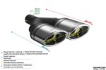 Универсальный глушитель выхлопной трубы Наконечник овальный 120×80 мм Длина 250 мм Монтажный диаметр 55 мм — изображение 2