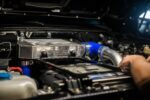 Интеркулер Nissan Patrol с верхним креплением - 3.0D M57 — изображение 5