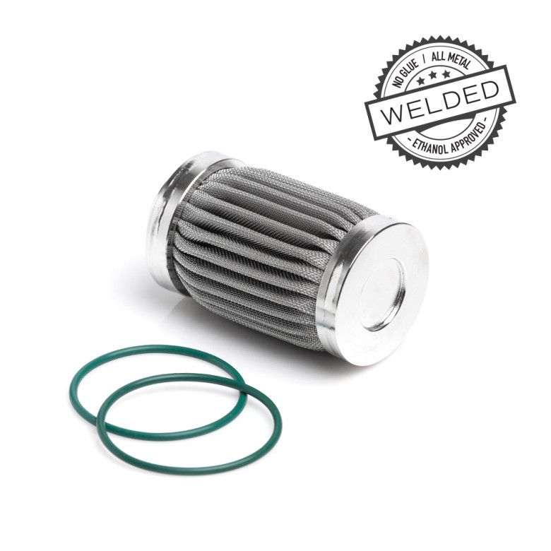 nuke-performance-10-micron-filter-element-welded-stainless-steel Фильтрующий элемент Nuke Performance 10 микрон — сварной из нержавеющей стали — изображение 1