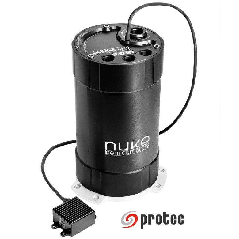 nuke-performance-2g-fuel-surge-tank-3-0-liter-with-protec-cobra-brushless-fm44300-fuel-pump Топливный бак Nuke Performance 2G объемом 3,0 литра с бесщеточным топливным насосом Protec Cobra FM44300 — изображение 1