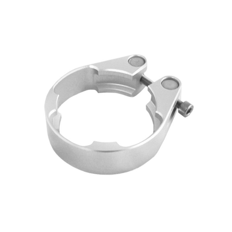 nuke-performance-aluminum-v-band-clamp-for-bov-50mm Алюминиевый зажим Nuke Performance V-Band для BOV 50 мм — изображение 1