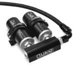 Сборщик журнала топлива Nuke Performance для 2 тонких топливных фильтров Nuke