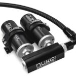 Сборщик журнала топлива Nuke Performance для 2 тонких топливных фильтров Nuke