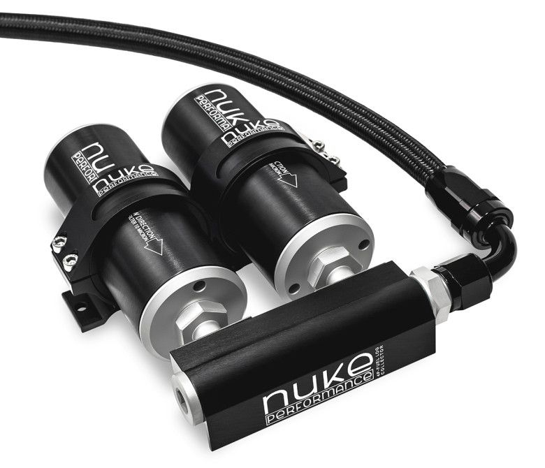 nuke-performance-fuel-log-collector-for-2x-nuke-fuel-filter-slim Сборщик журнала топлива Nuke Performance для 2 тонких топливных фильтров Nuke — изображение 1