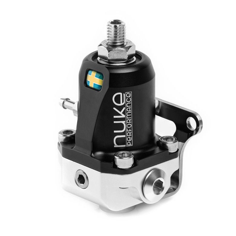 nuke-performance-fuel-pressure-regulator-fpr100s-an-6 Регулятор давления топлива Nuke Performance FPR100s AN-6 — изображение 1