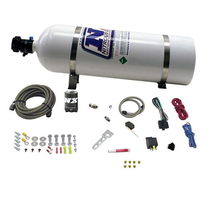 nxd12001_l_1 Дизельный штабелер 4 Nitrous Express NXD12002 с электромагнитным баллоном 15 фунтов (6,8 кг) — изображение 1