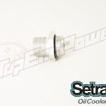 Алюминиевый фитинг маслоохладителя Setrab с уплотнительным кольцом M22 x 1/2BSP