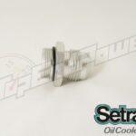 Алюминиевый патрубок маслоохладителя Setrab с уплотнительным кольцом M22 x -10JIC (-10AN)