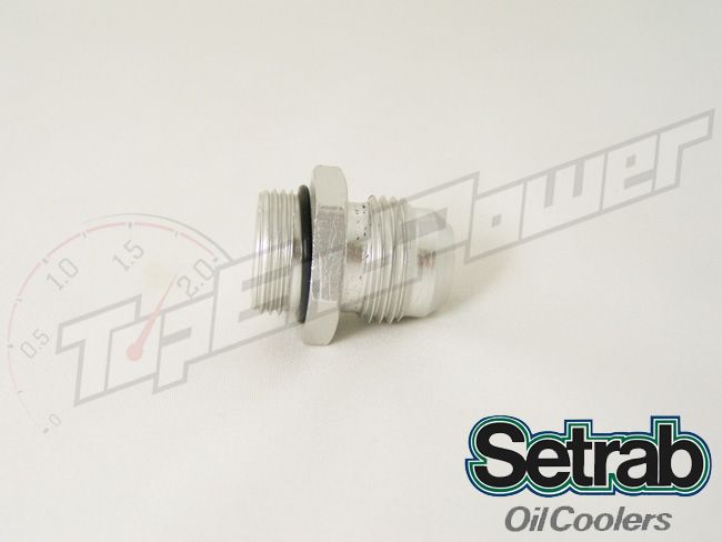 nypel-aluminiowy-do-chlodnicy-setrab-z-o-ringiem-m22-x-10jic-10an Алюминиевый патрубок маслоохладителя Setrab с уплотнительным кольцом M22 x -10JIC (-10AN) — изображение 1