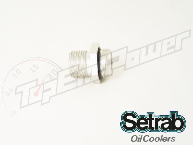 nypel-aluminiowy-do-chlodnicy-setrab-z-o-ringiem-m22-x-3-4bsp Алюминиевый фитинг маслоохладителя Setrab с уплотнительным кольцом M22 x 3/4BSP — изображение 1