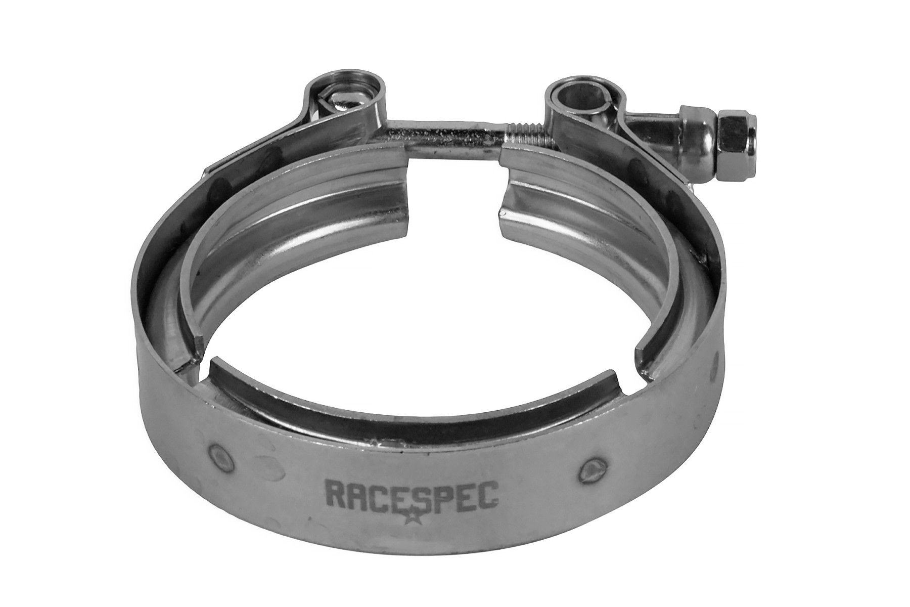 obejma-v-band-racespec-63mm-2-5-cala Зажим V-BAND Racespec 63 мм (2,5 дюйма) — изображение 1