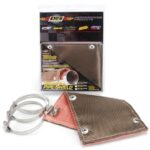 Титановый щиток для труб 10 см x 30 см (4 x 12 дюймов) DEI 010454