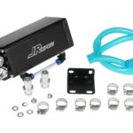 Маслоуловитель JRspec модель 02 Черный 10 мм