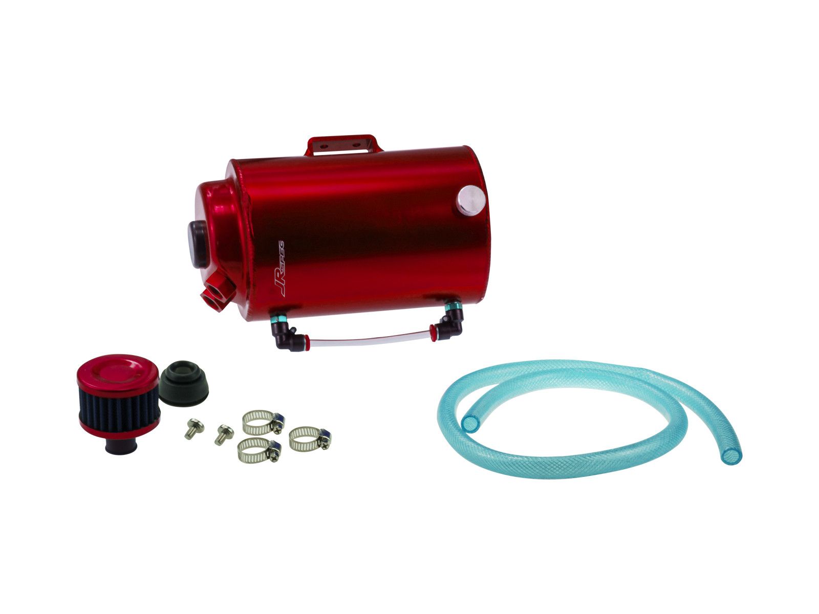 oil-catch-tank-jrspec-model-05-czerwony-12mm Маслоуловитель JRspec модель 05 Красный 12 мм — изображение 1