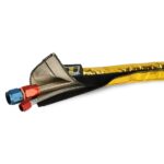 Термочехол Heat Shroud Gold - 0,5-1,25 x 91 см DEI 010458 — изображение 2