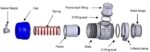 Blow off BOV Turbosmart TS-0205-1262 Отвес задний 32 мм — изображение 3