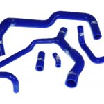Комплект силиконовых шлангов охлаждающей жидкости радиатора FMIC.EU для Peugeot 306 406 2,0 16 В EW10 1995-2004 гг.