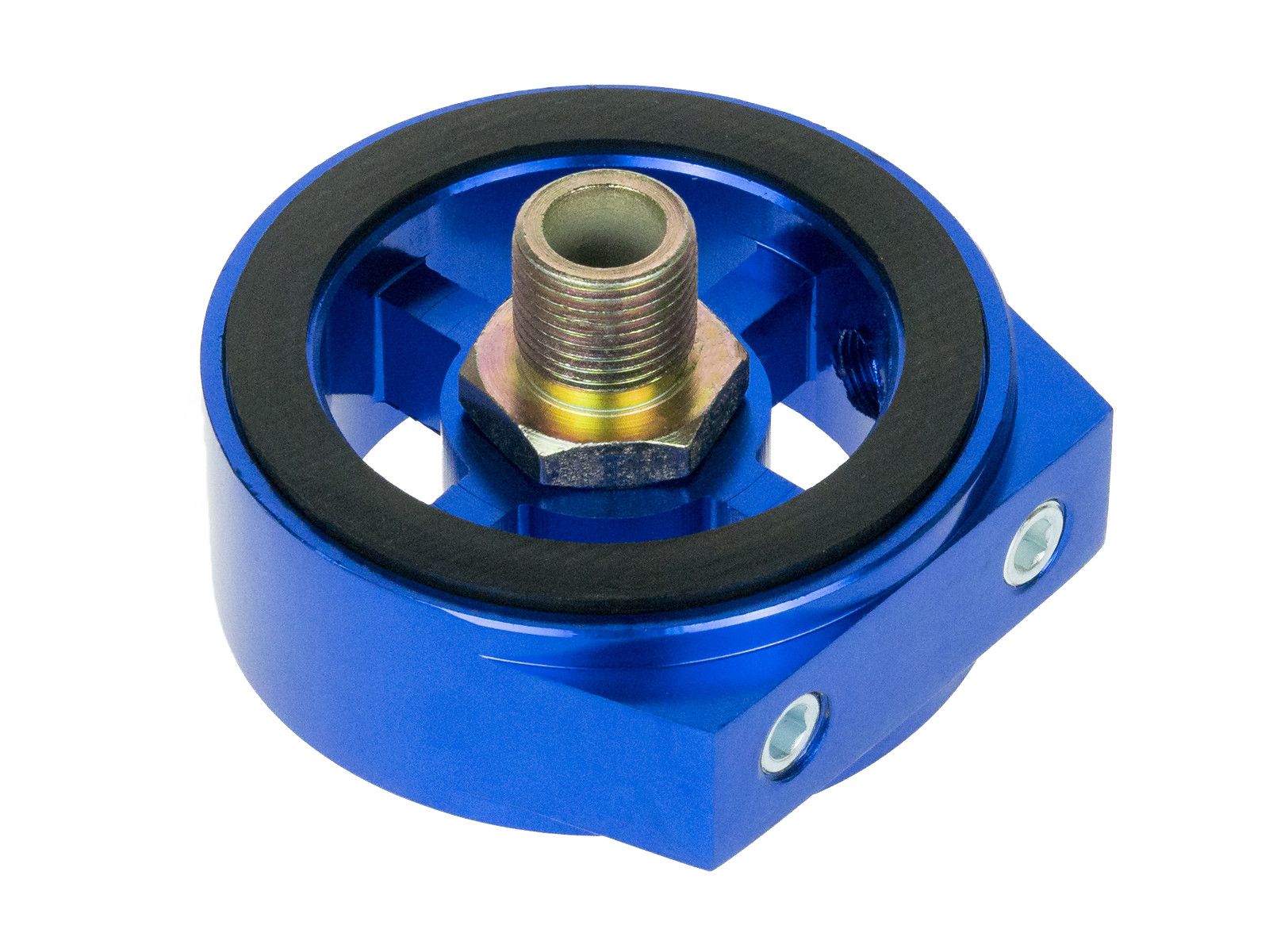 podstawka-adapter-pod-czujniki-do-filtra-oleju-m20 Масляная сэндвич-панель для датчиков М20 — изображение 1