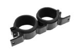 Монтажный кронштейн двойного топливного насоса 60MM Czarne