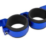 Монтажный кронштейн двойного топливного насоса 60 мм, синий