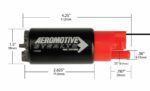 Топливный насос Aeromotive 325 л/ч Stealth (P/N 11165) — изображение 4