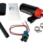 Топливный насос Aeromotive 11569 340 Stealth GM 340 л/ч (смещенный впуск, рядный с выпуском - арт. 11169)