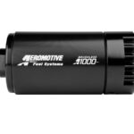 Топливный насос Aeromotive 11124 A1000 Бесщеточный Внешний Круглый