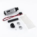 Топливный насос DW200 DeatschWerks 255 л/ч для BMW E36 E46 Установочный комплект 9-1031