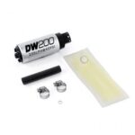 Топливный насос DeatschWerks DW200 255 л/ч для Honda Integra 94-01 и Civic 92-00 — изображение 2