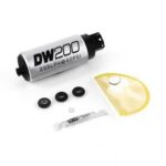 Топливный насос DeatschWerks DW200 255 л/ч для Nissan G35 03-08 350z 03-08 Subaru Legacy GT 2010+