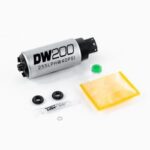 Топливный насос DeatschWerks DW200 255 л/ч для Mitsubishi Eclipse (турбо полный привод) 95-98 и EVO 8/9 2003-2006 гг. — изображение 2