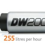 Топливный насос DeatschWerks DW200 255 л/ч для Nissan 240sx 89-94 и 91-01 Q45