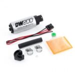 Топливный насос DeatschWerks DW200 255 л/ч для Nissan 240sx 89-94 и 91-01 Q45 — изображение 2