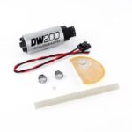 Топливный насос DeatschWerks DW200 255 л/ч для Nissan 370z 2009-2015 гг. и Infiniti G37 2008-2014 гг.