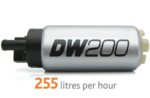 Топливный насос DeatschWerks DW200 255 л/ч для Subaru Forester 97-07 Impreza WRX STI 93-07 Legacy GT 90-99 05-07 — изображение 2
