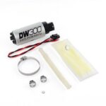 Топливный насос DW300 DeatschWerks 320 л/ч для BMW E36 E46 Установочный комплект 9-1031