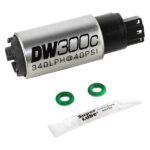 Топливный насос DeatschWerks DW300C 340 л/ч для Mazda RSX 02-06 Civic 01-05 MX5 2006-2015