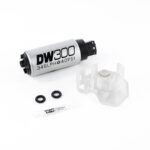 Топливный насос DeatschWerks DW300C 340 л/ч для SHO EVO X 2011-19 08-15 Mazdaspeed3 07-13 Mazdaspeed6 06-07 Honda Civic 12-16 Honda Accord 13-17 Tundra 4.0L V6 07-14 4.L V8 07-10 4.6L V8 08-17 5,7 л V8 07-17 Рэнглер 07-17