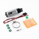 Топливный насос DeatschWerks DW65C 265 л/ч для EVO X 08-15 Mazdaspeed3 07-13 Mazdaspeed6 06-07 Honda Civic 12-16 Honda Accord 13-17 Tundra 4.0L V6 07-14 4.L V8 07-10 4.6L V8 08-17 5.7L V8 07-17 Рэнглер 2007-17