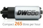 Топливный насос DeatschWerks DW65C 265 л/ч для EVO X 08-15 Mazdaspeed3 07-13 Mazdaspeed6 06-07 Honda Civic 12-16 Honda Accord 13-17 Tundra 4.0L V6 07-14 4.L V8 07-10 4.6L V8 08-17 5.7L V8 07-17 Рэнглер 2007-17 — изображение 2