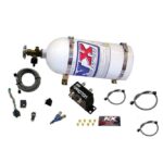 Протонная азотная система с бутылкой 4,5 кг, 10 фунтов Nitrous Express NX 20420-10