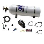 Протонная азотная система с бутылкой 6,8 кг и 15 фунтов Nitrous Express NX 20420-15
